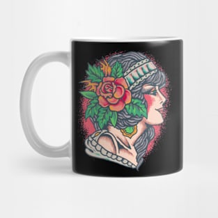 Mexican flower Mug